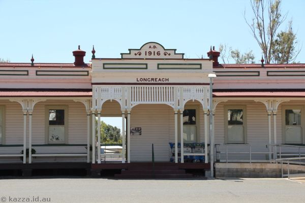 Longreach Railway Station