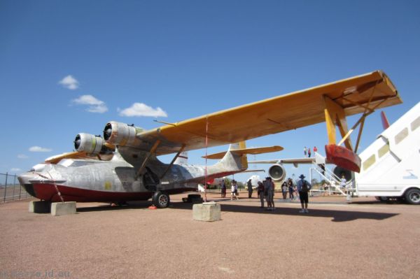 PBY-6A Catalina at Longreach