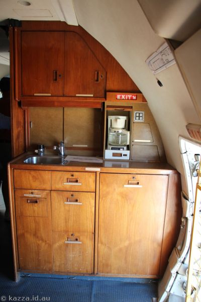 Galley of the 707