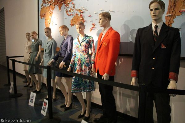 Qantas uniforms