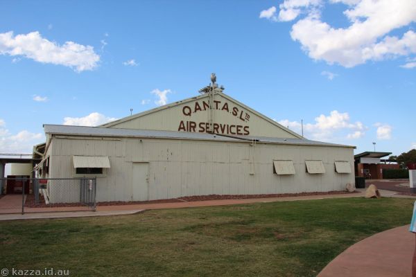 Qantas' original hangar