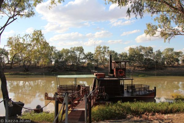 Thomson Bell paddlewheeler