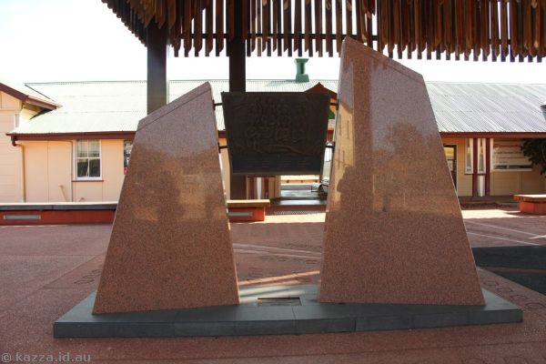 The Tree of Knowledge memorial
