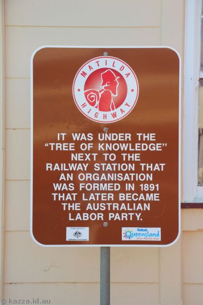 Tree of Knowledge plaque
