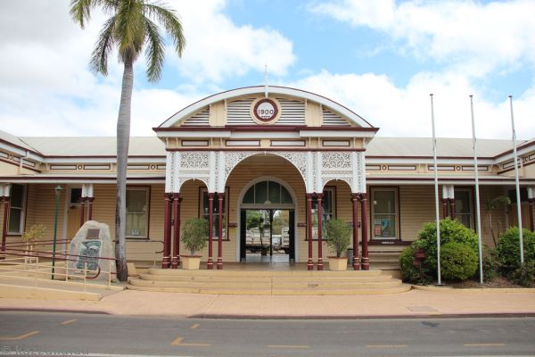 Emerald Railway Station