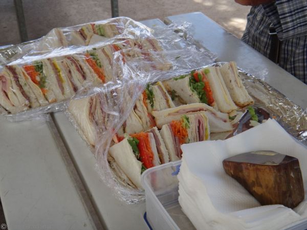 Picnic lunch at Emerald