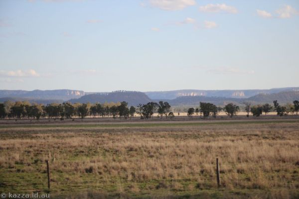 View to Moolayember Gorge