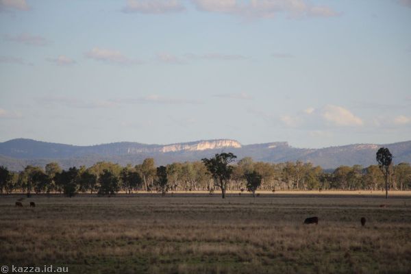 View to Moolayember Gorge