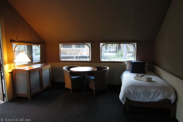 Our cabin<br>Photo by Mum