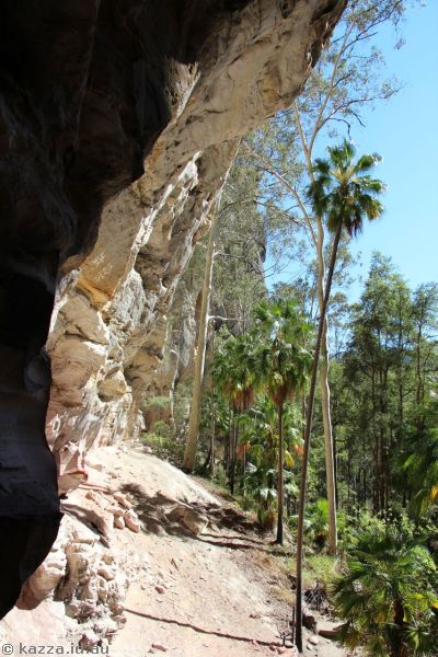 Cliffs at the Amphitheatre