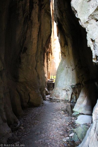 Entrance to the Amphitheatre