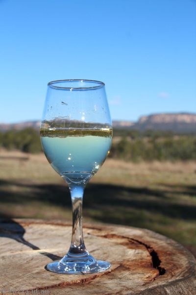 Wine at Bandana Station