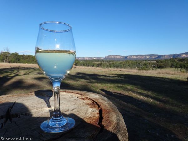 Wine at Bandana station