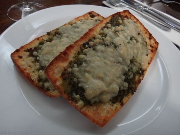 Garlic and herb bread
