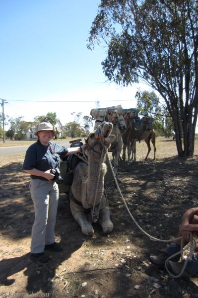 Me and a camel