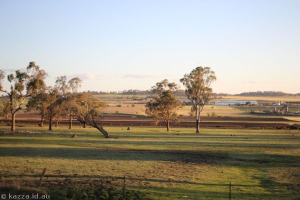 Countryside near Toowoomba
