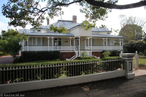 Fancy house at 91 Campbell Street Toowoomba