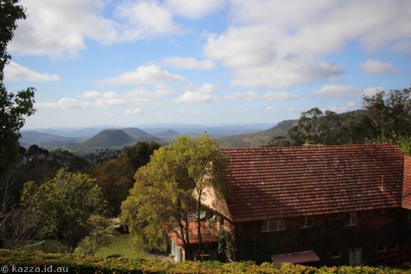 View from Dudley Street Toowoomba