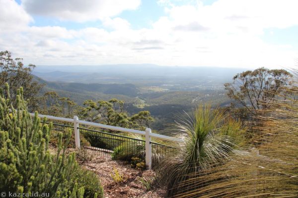 View at Picnic Point