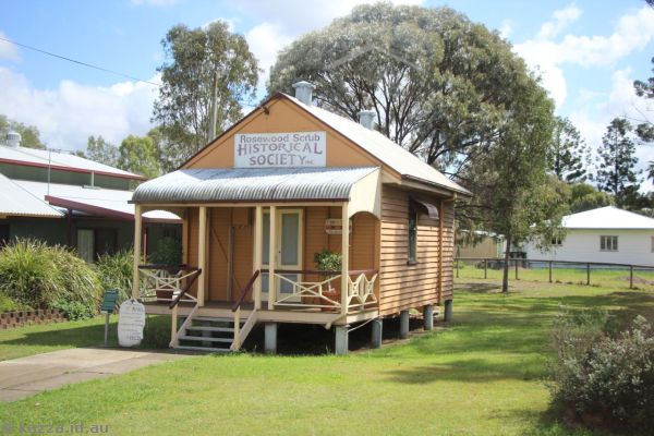 Rosewood Scrub Historical Society Building - former shire hall