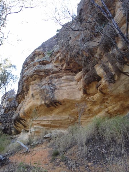 Cliffs at White Rock