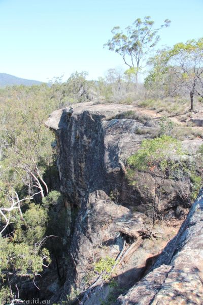 Cliffs at White Rock