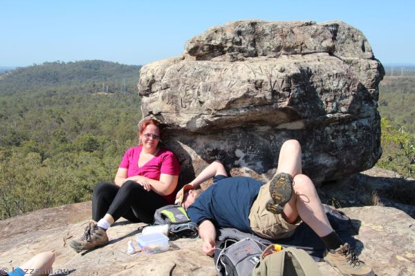 Chay and Stu at White Rock