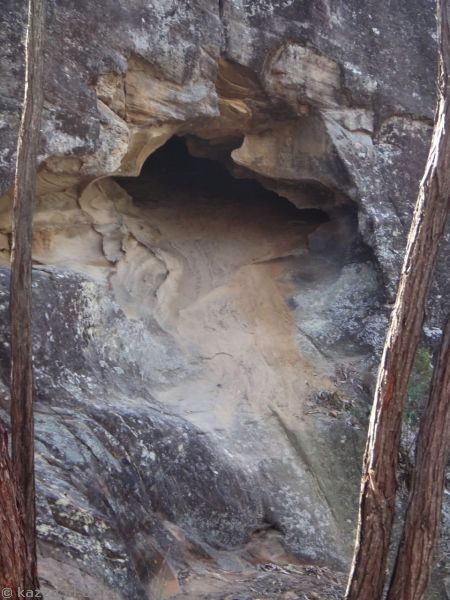 Cave at White Rock