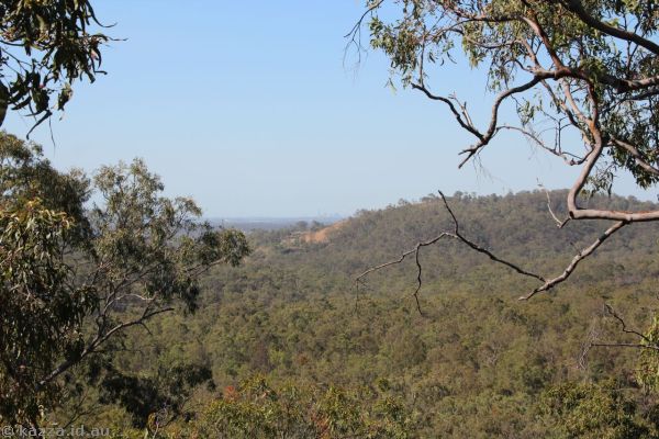 View from near White Rock