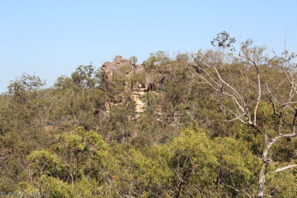 White Rock from the trail