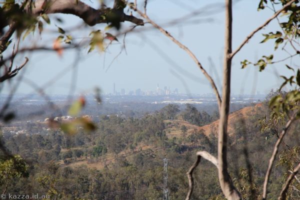 View towards the Gold Coast