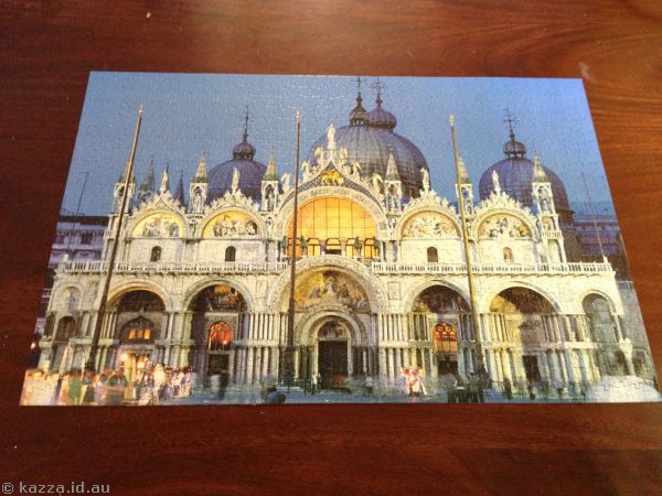 St Mark's Basilica jigsaw