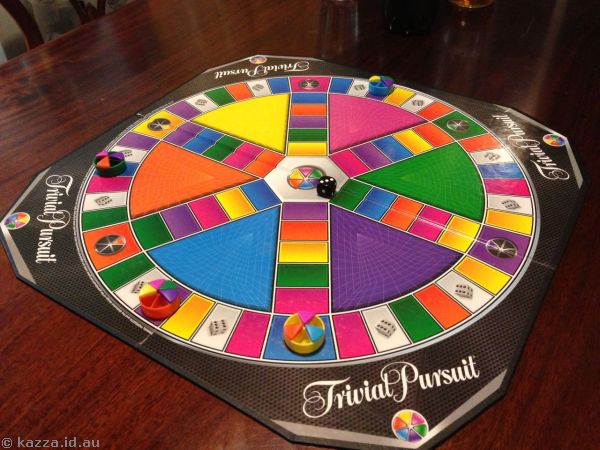 Playing Trivial Pursuit
