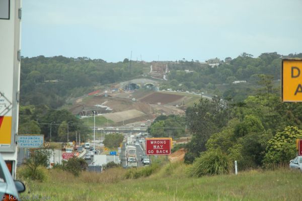 Duplicating the Pacific Highway north of Ewingsdale