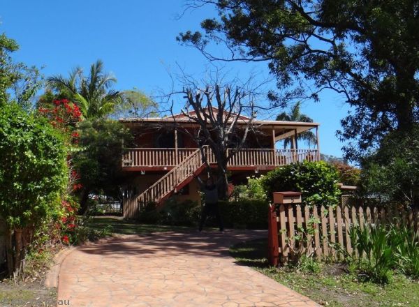 Stu's Dad's house at South West Rocks