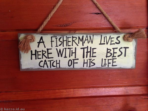 For some reason this really offends me.  What was Stu's Mum then?? Second best??