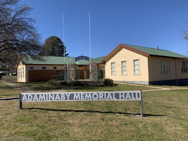 Adaminaby Memorial Hall