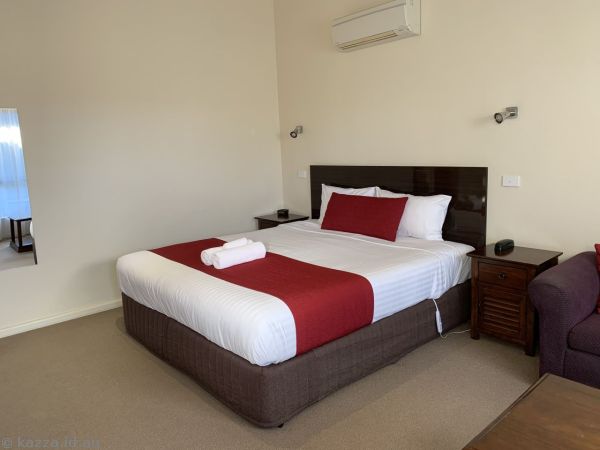 Our room at Amaroo motel