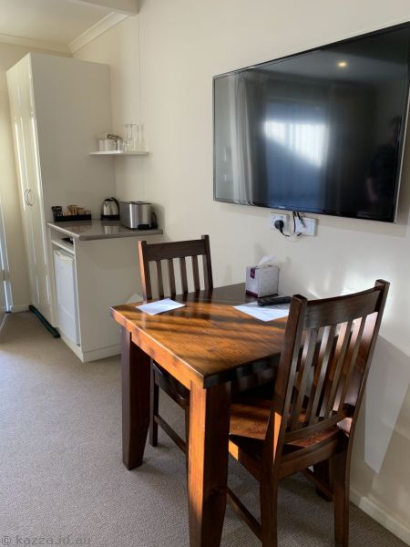 Our room at Amaroo motel