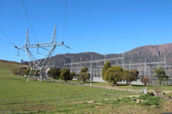 Tumut 3 Switching Yard