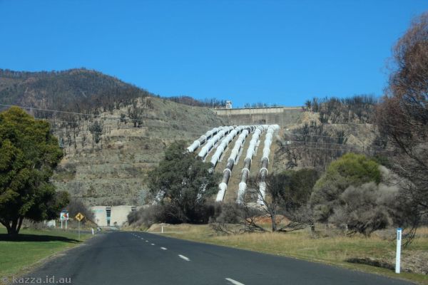 Tumut 3 inlet pipelines