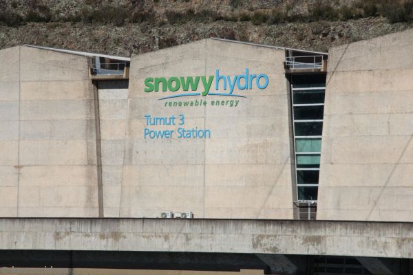 Tumut 3 Power Station