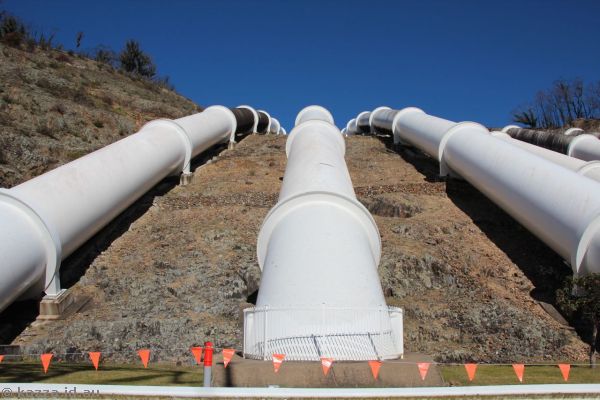 Tumut 3 inlet pipelines