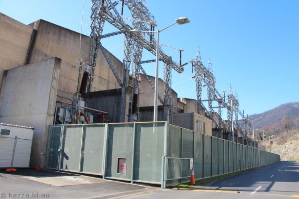 Tumut 3 Power Station