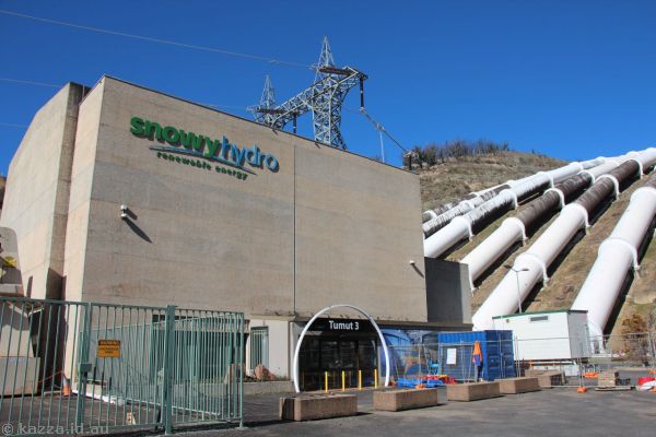 Tumut 3 Power Station