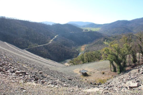 View from Talbingo Dam
