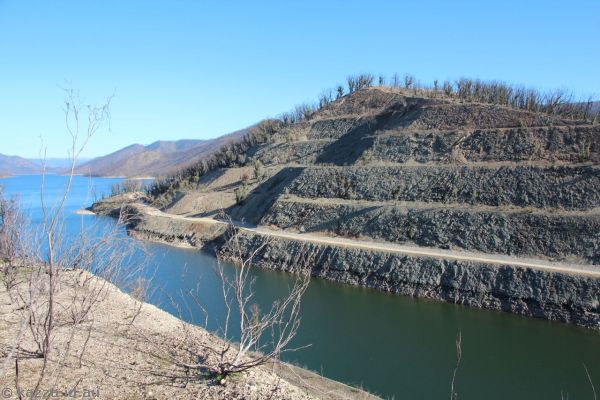 Inlet for Tumut 3 Power Station