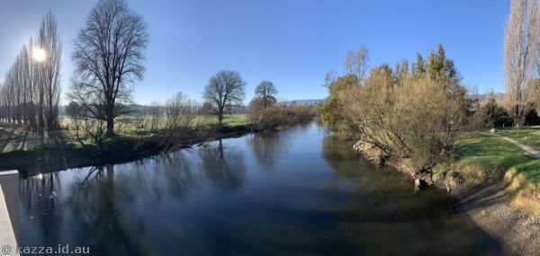Tumut River from Wee Jasper Road