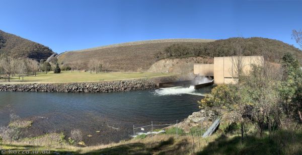 Outlet from Blowering Power Station
