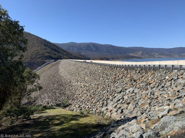 Blowering Dam